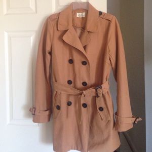 Forever 21 double breasted coat  jacket Large