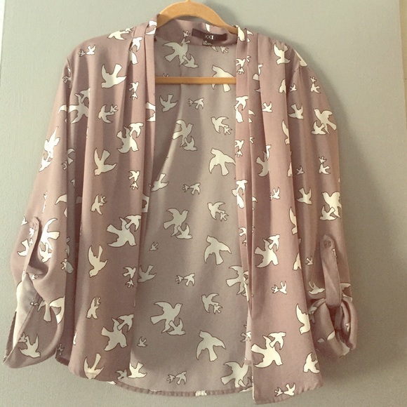 Print Kimono