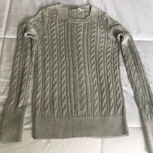 Banana Republic Silver Sweater