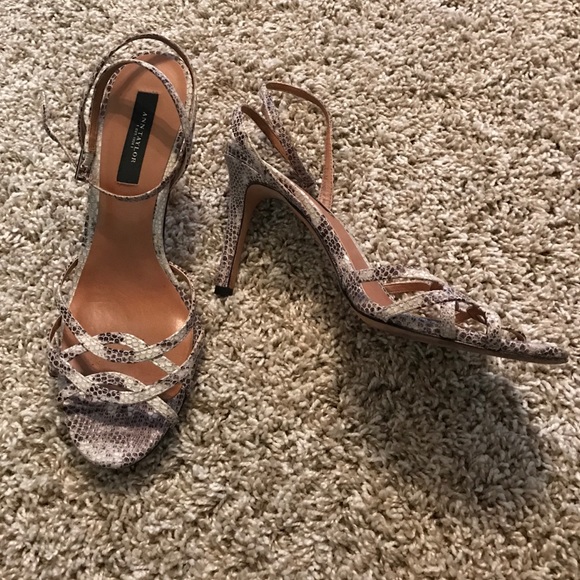 💥Ann Taylor dressy high heel sandal Size 7 1/2. - Picture 2 of 5