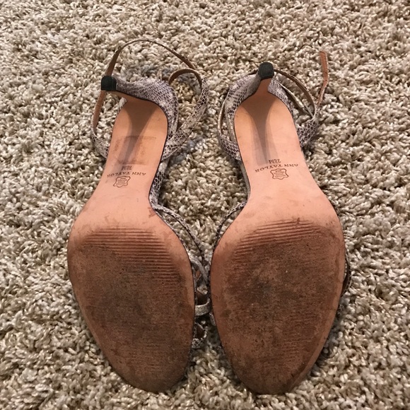 💥Ann Taylor dressy high heel sandal Size 7 1/2. - Picture 3 of 5