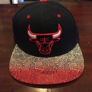 Like new Mitchell and Ness Chicago Bulls SnapBack