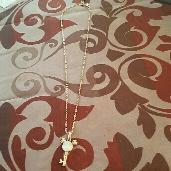 Final price New plated mickey mouse key necklace - Picture 3 of 3