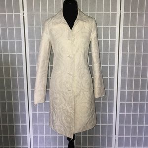 Dressy Trench Coat Jacket