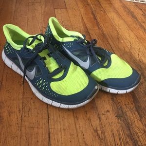 Nike FREE RUN DISTANCE, size 13 Men's