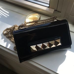 Valentino Rockstud patent mini bag 100% AUTHENTIC