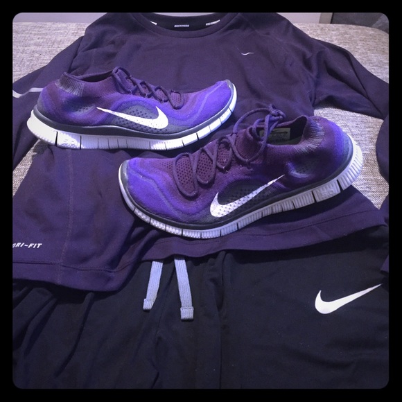 Nike Flyknit - Purple