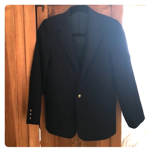 Boy's Wool Blazer from Talbots Kids