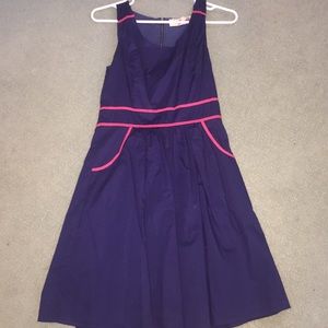 Fit and flair dress