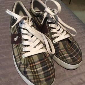 Plaid Polo Sneakers