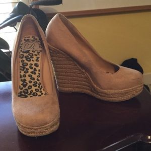 Cute wedges from Tillys