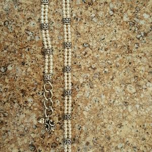 Brighton Pearl beads choker necklace and bracelet