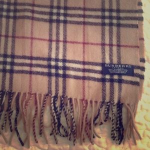 Authentic BURBERRY Scarf