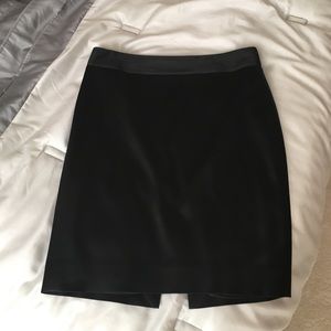 White House Black Market Satin Skirt