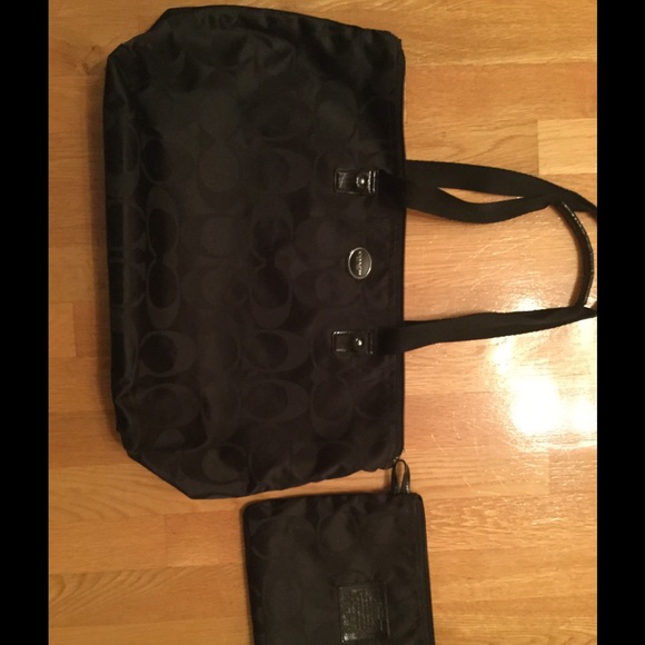 Coach weekender 2 piece set. SOLD