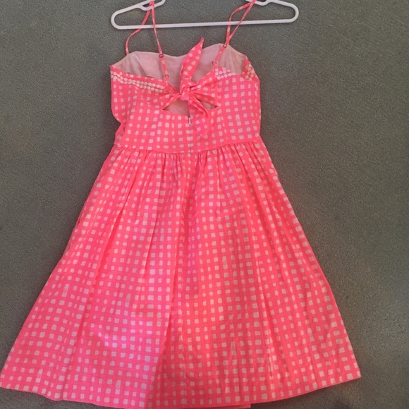 Hot pink Lilly dress - Picture 2 of 2