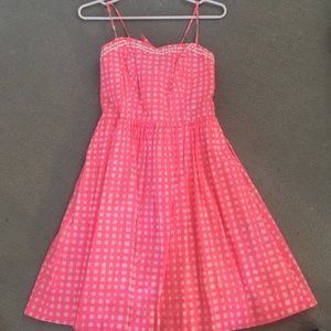 Hot pink Lilly dress