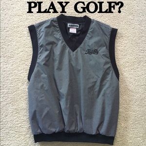 🏌🏌🏌WINDBREAKER GOLF VEST by PEPSI-COLA© NWOT🏌