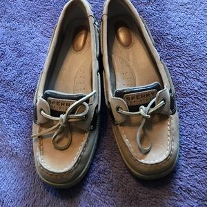 SPERRYS !!! Leopard print around