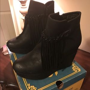 Sbicca Zepp Wedge