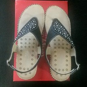 NEW IN BOX Studded sandal