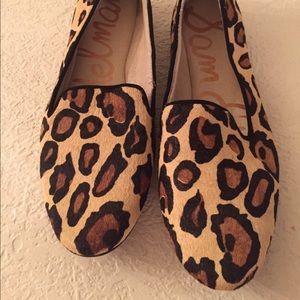 Sam Edelman Alvin Leopard Flats $130