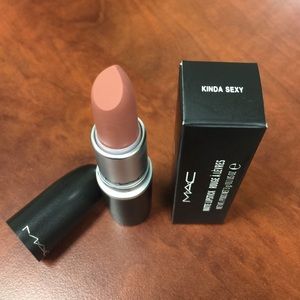 NIB Mac Matte lipstick "Kinda Sexy"