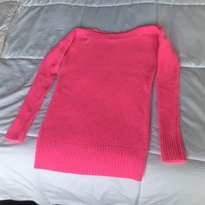 Gap neon pink sweater