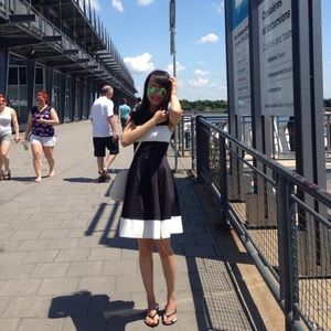 Kate Spade sleeveless midi dress