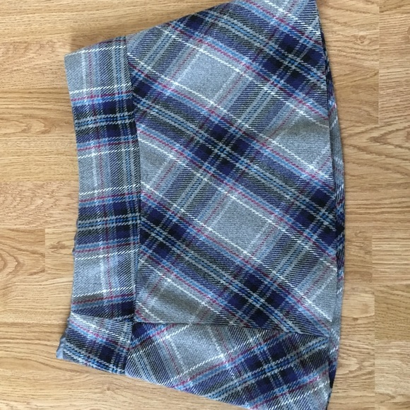 Plaid skirt