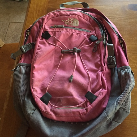 North face back pack