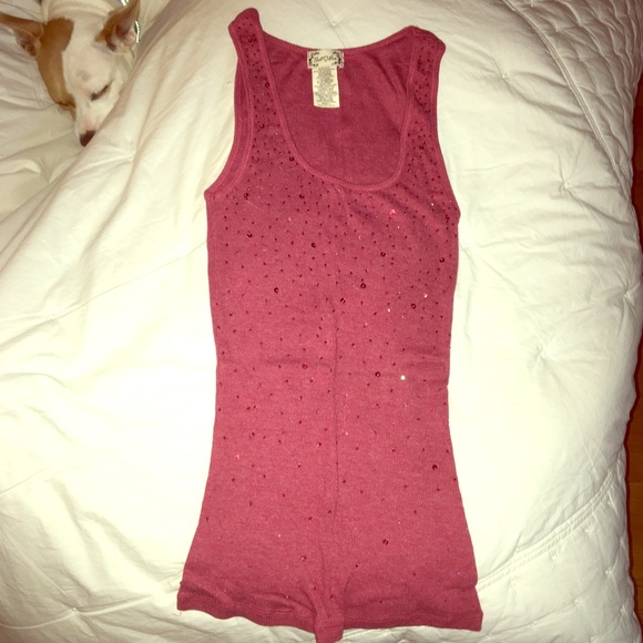 SEQUIN TANK