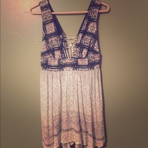 Free people top or short dress