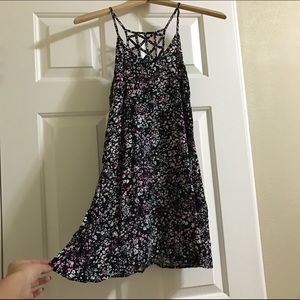 Flowy Flower Dress