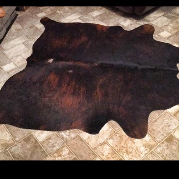 Cow Rug - Picture 2 of 2
