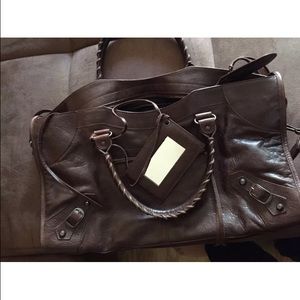 Large Balenciaga bag.  Retail $1875