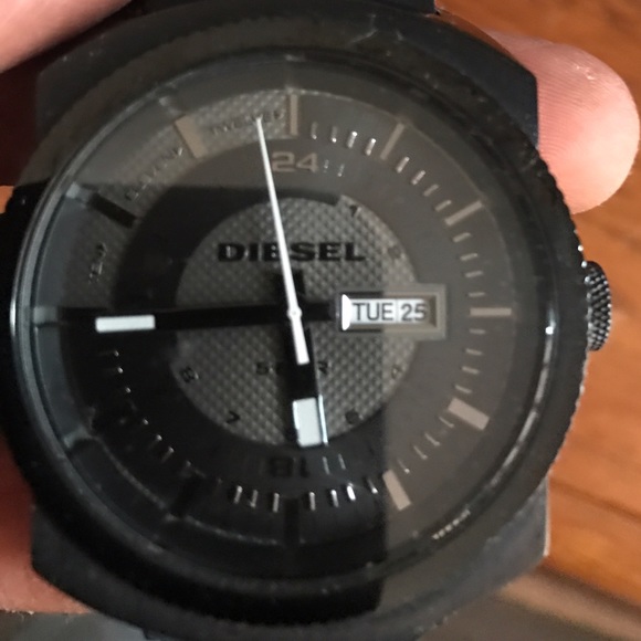 Diesel Watch Black