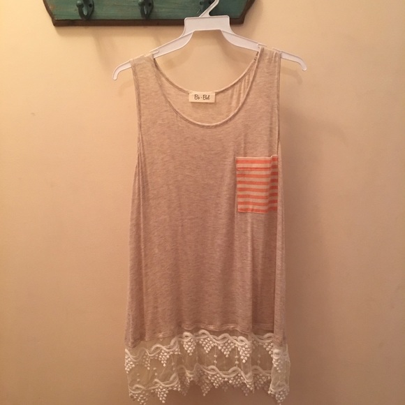 Boutique style tank New