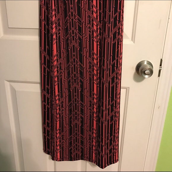 Pink/Peach Maxi Skirt - Picture 3 of 4