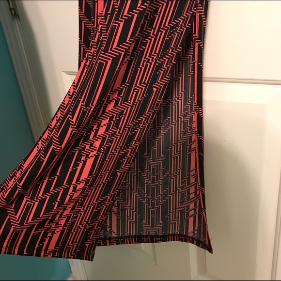 Pink/Peach Maxi Skirt - Picture 4 of 4