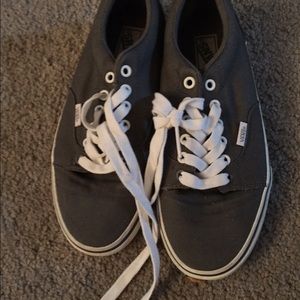 Gray Vans
