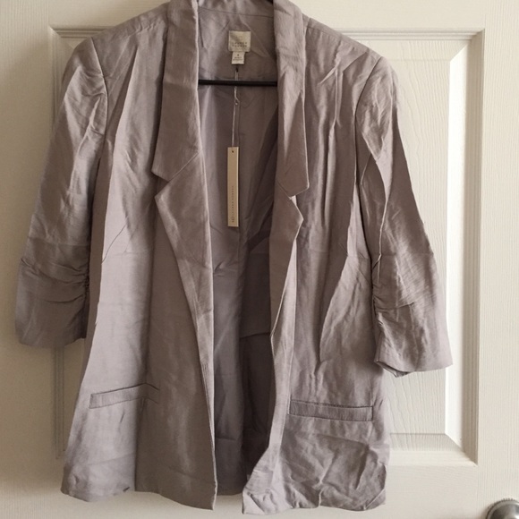 LC Lauren Conrad boyfriend blazer