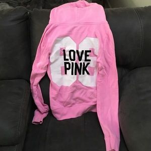 Victoria's Secret pink hoodie