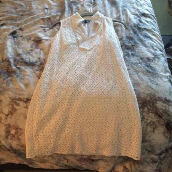 White dress
