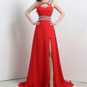Red Prom/ Pageant Dress