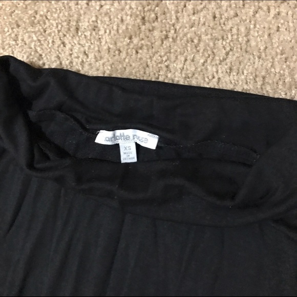 Black Maxi Skirt - Picture 2 of 3