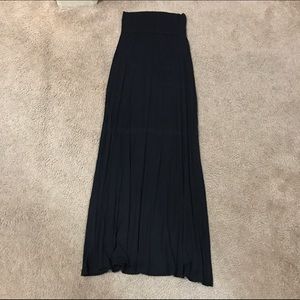 Black Maxi Skirt