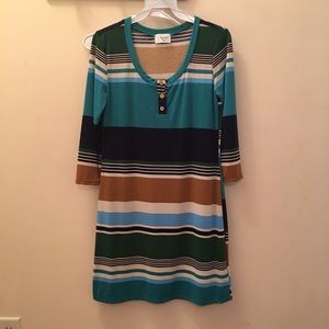 Boutique style tshirt dress new
