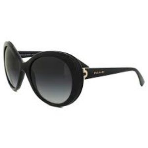 Bvlgari BV8159BQ Sunglasses black/gray gradient