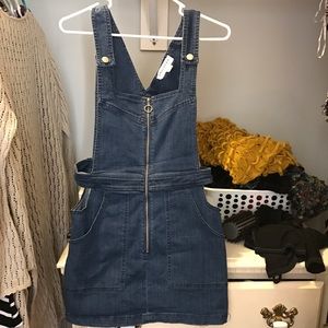 Bullhead denim dress XS